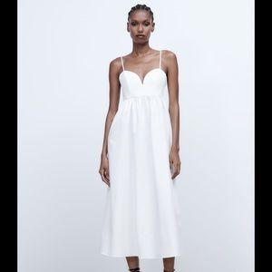 NWT ZARA DRESS SIZE M